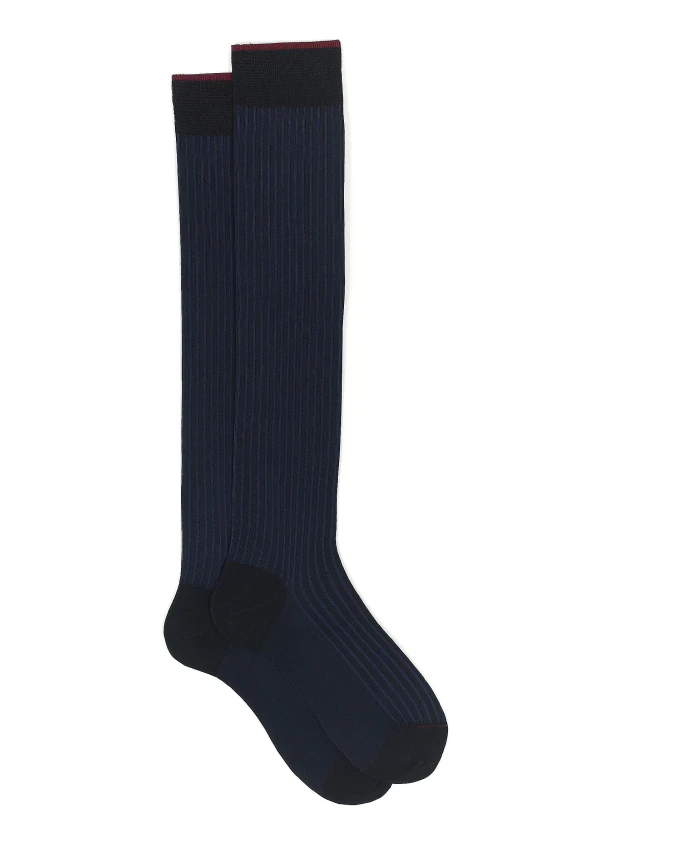 Королевские длинные хлопковые носки Gallo, синий
Королевские длинные хлопковые носки Gallo, синий