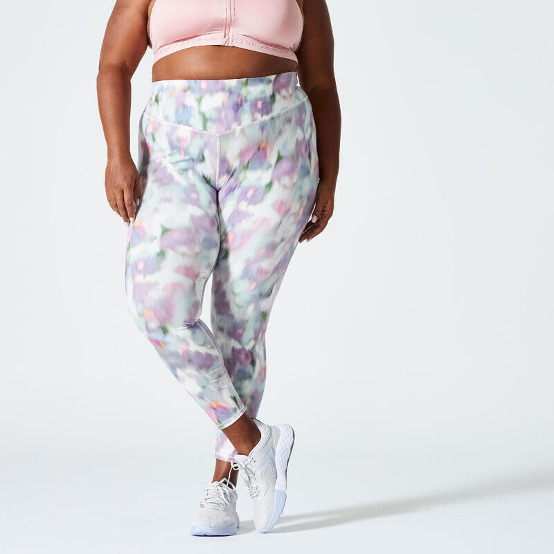 Леггинсы большого размера с завышенной талией - принт DOMYOS, цвет weiss, Серый, Леггинсы большого размера с завышенной талией - принт DOMYOS, цвет weiss
Леггинсы большого размера с завышенной талией - принт DOMYOS, цвет weiss, Серый, Леггинсы большого размера с завышенной талией - принт DOMYOS, цвет weiss