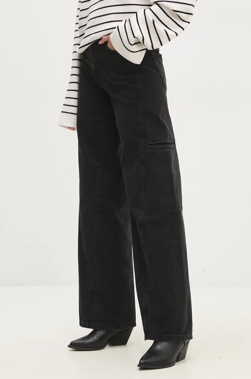 Джинсы Answear Lab, черный
Джинсы Answear Lab, черный