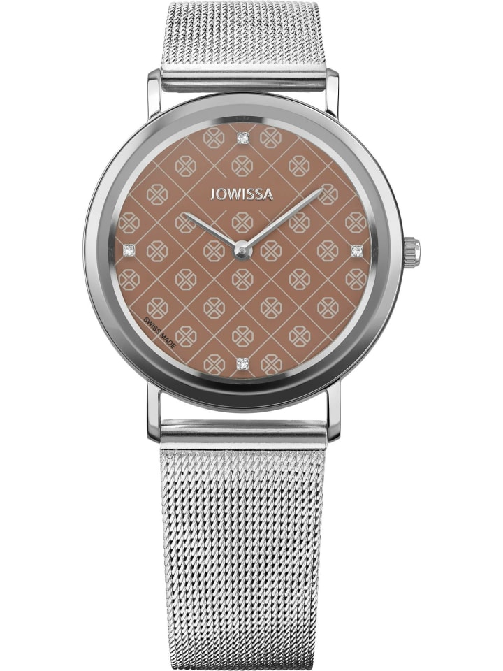 Jowissa Аналоговые часы для женщин, однотонные
Jowissa Аналоговые часы для женщин, однотонные