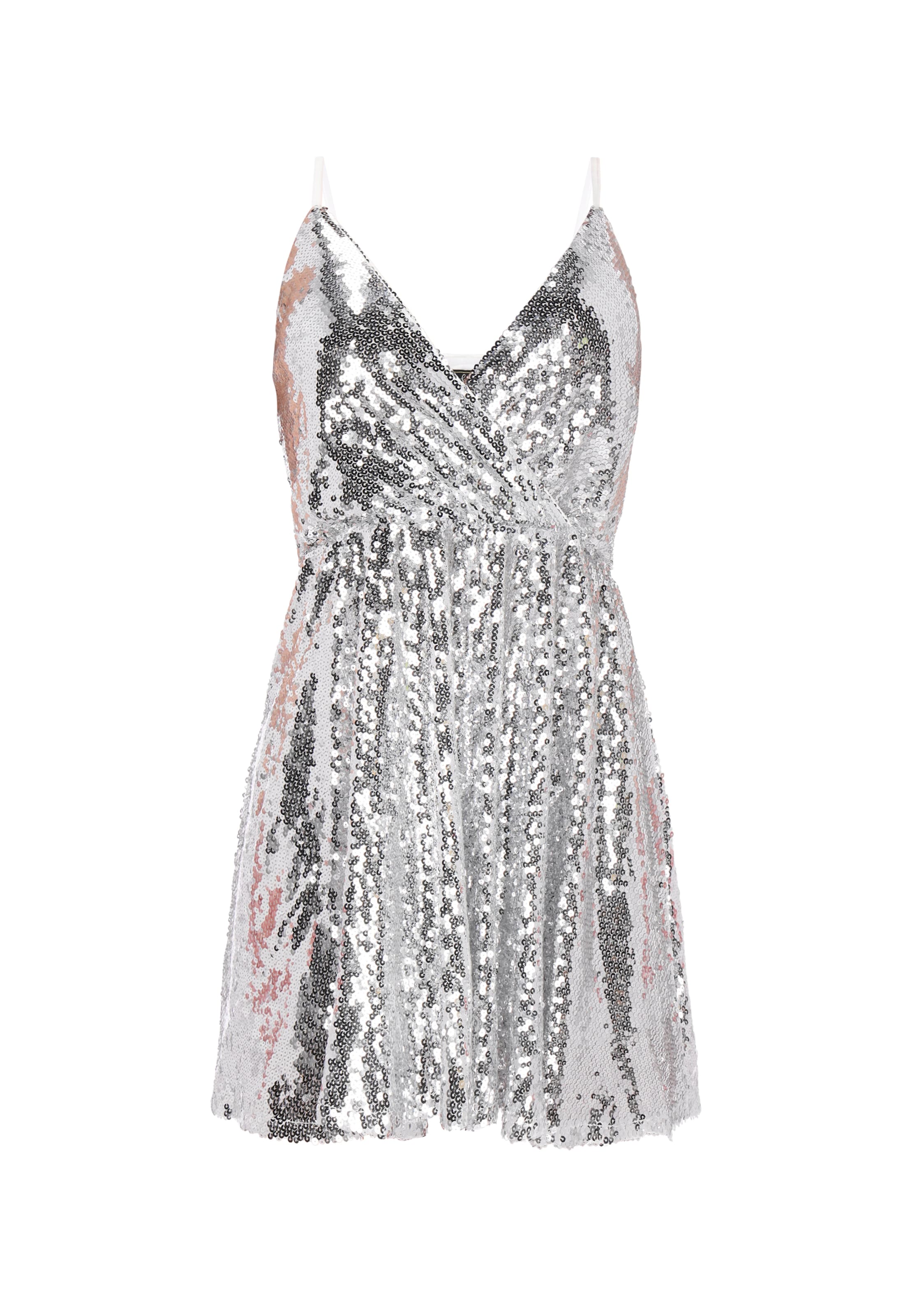 Faina Платье в серебристом цвете
Faina Платье в серебристом цвете