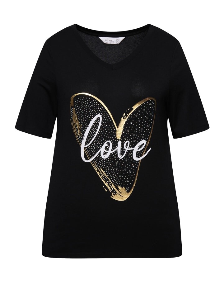 Футболка MIAMODA, черный
Футболка MIAMODA, черный