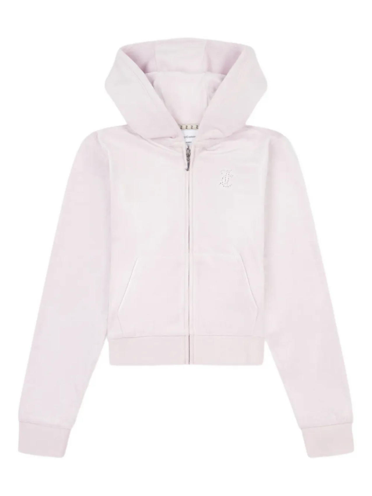 Толстовка с капюшоном Juicy Couture Kids на молнии, украшенная стразами, фиолетовый
Толстовка с капюшоном Juicy Couture Kids на молнии, украшенная стразами, фиолетовый