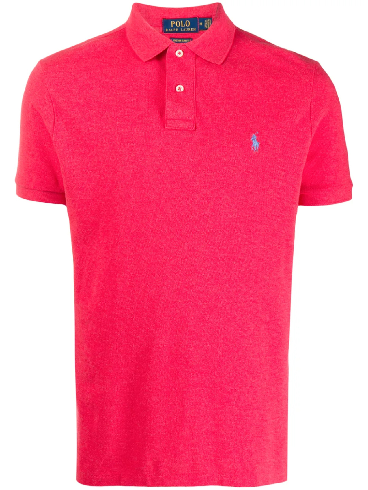 Polo Ralph Lauren рубашка-поло с вышитым логотипом, красный 
Polo Ralph Lauren рубашка-поло с вышитым логотипом, красный