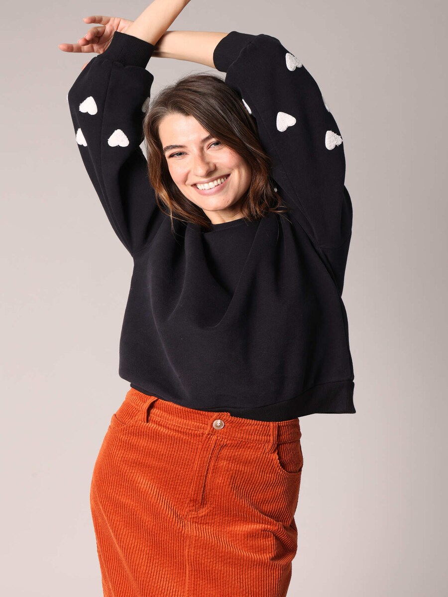 Толстовка Deeluxe SARINA, черный
Толстовка Deeluxe SARINA, черный