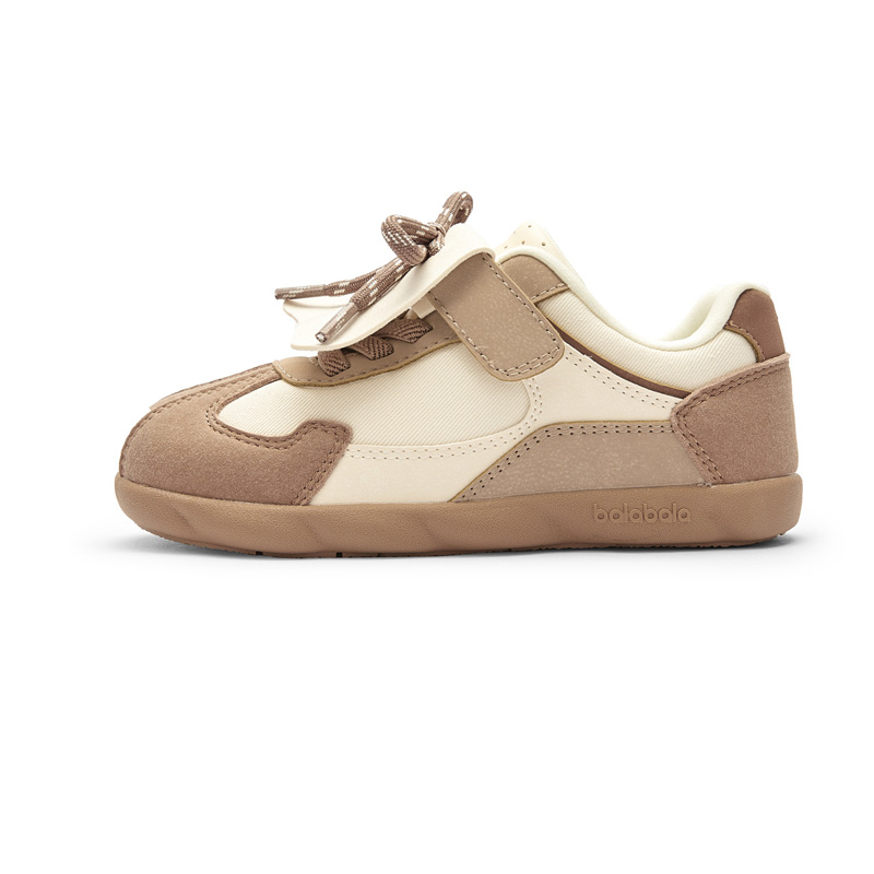 BALABALA Туфли для малышей с противоскользящей амортизацией, устойчивые к истиранию, белого, кофейного цвета, для младенцев и малышей
BALABALA Туфли для малышей с противоскользящей амортизацией, устойчивые к истиранию, белого, кофейного цвета, для младенцев и малышей