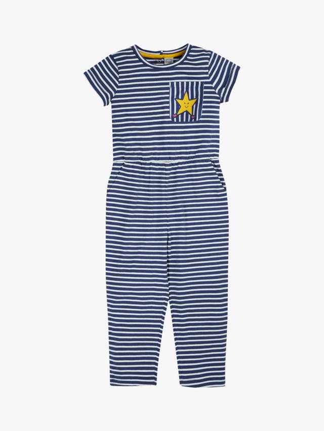 Детский комбинезон Janie Cotton с короткими рукавами Frugi, Navy/White
Детский комбинезон Janie Cotton с короткими рукавами Frugi, Navy/White
