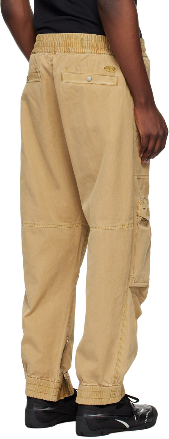 Брюки-карго P-Beeck цвета загара Diesel
Брюки-карго P-Beeck цвета загара Diesel