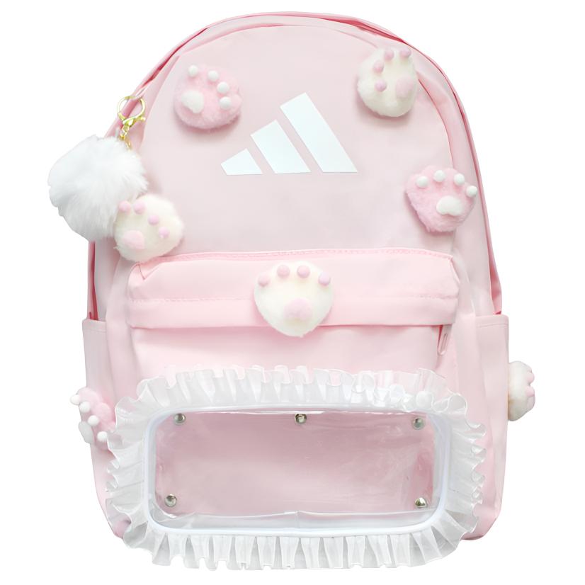 Adidas Тканевый рюкзак женский розовый белый, Pink White
Adidas Тканевый рюкзак женский розовый белый, Pink White