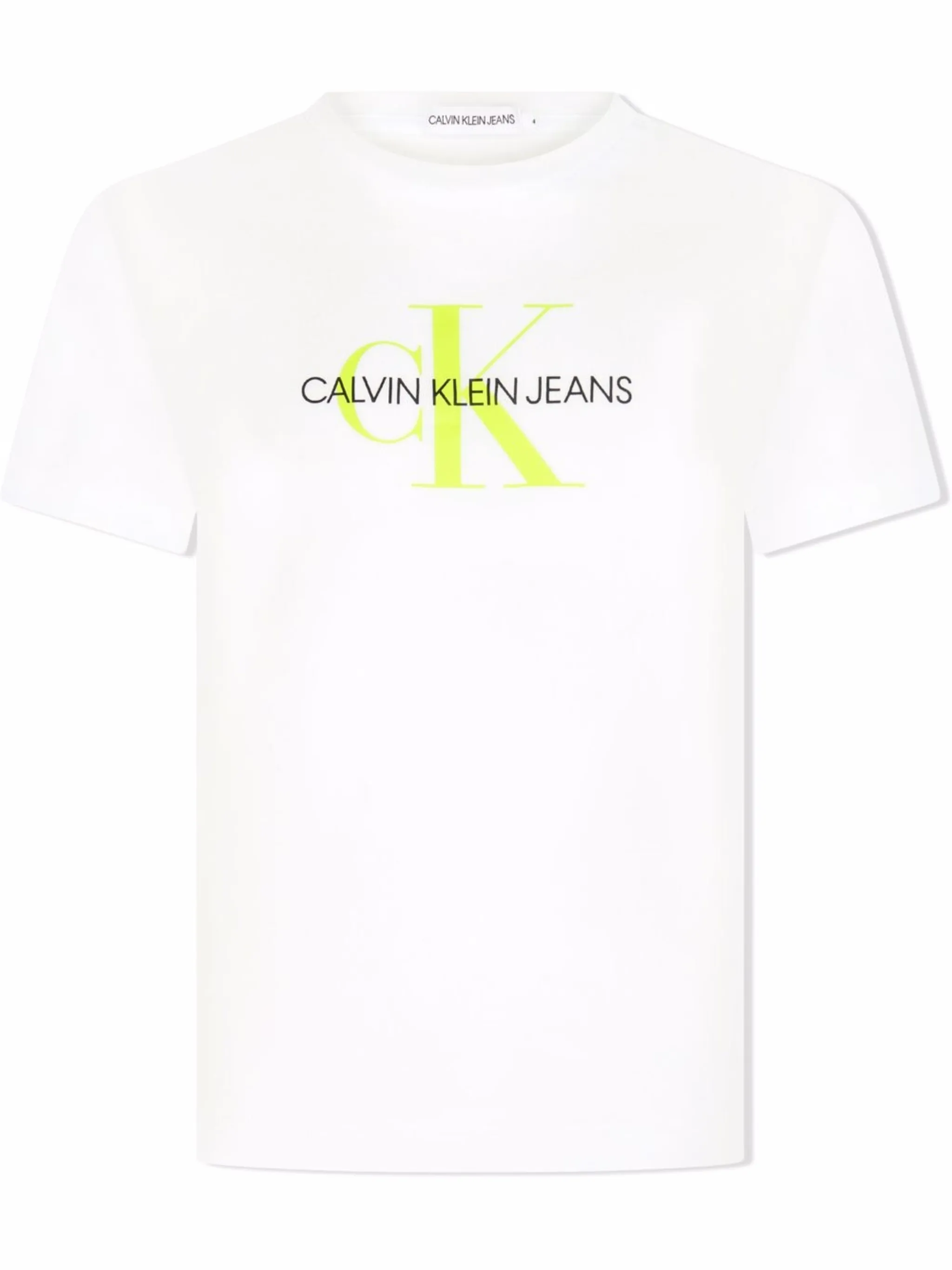 Футболка из органического хлопка с логотипом Calvin Klein Kids, белый
Футболка из органического хлопка с логотипом Calvin Klein Kids, белый
