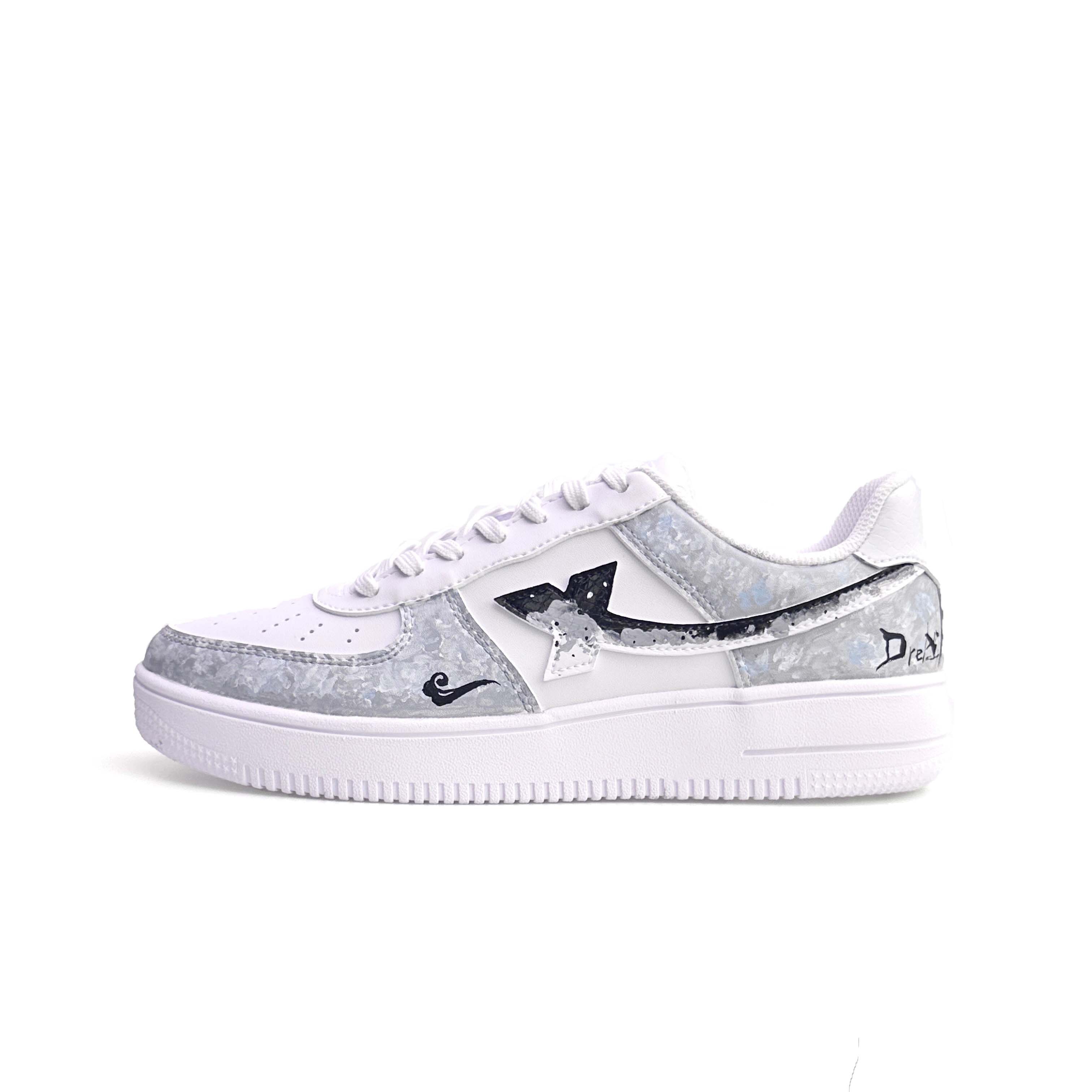 Легкие, дышащие и износостойкие низкие кроссовки для скейтбординга Air Force One, мужские, серебристо-серые XTEP, Silver Gray
Легкие, дышащие и износостойкие низкие кроссовки для скейтбординга Air Force One, мужские, серебристо-серые XTEP, Silver Gray