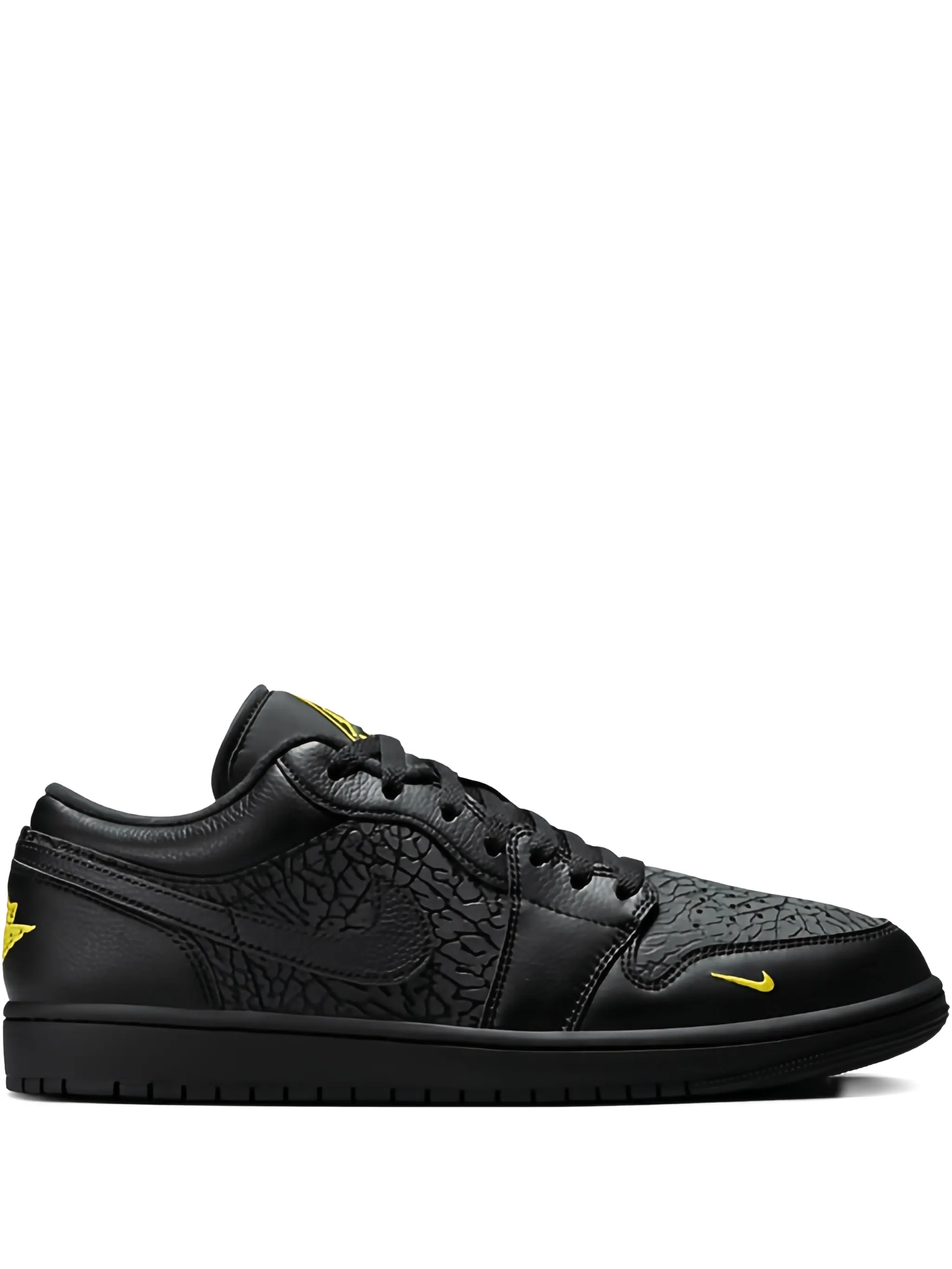Кроссовки с текстурированными деталями Air Jordan 1 Low SE, черный
Кроссовки с текстурированными деталями Air Jordan 1 Low SE, черный