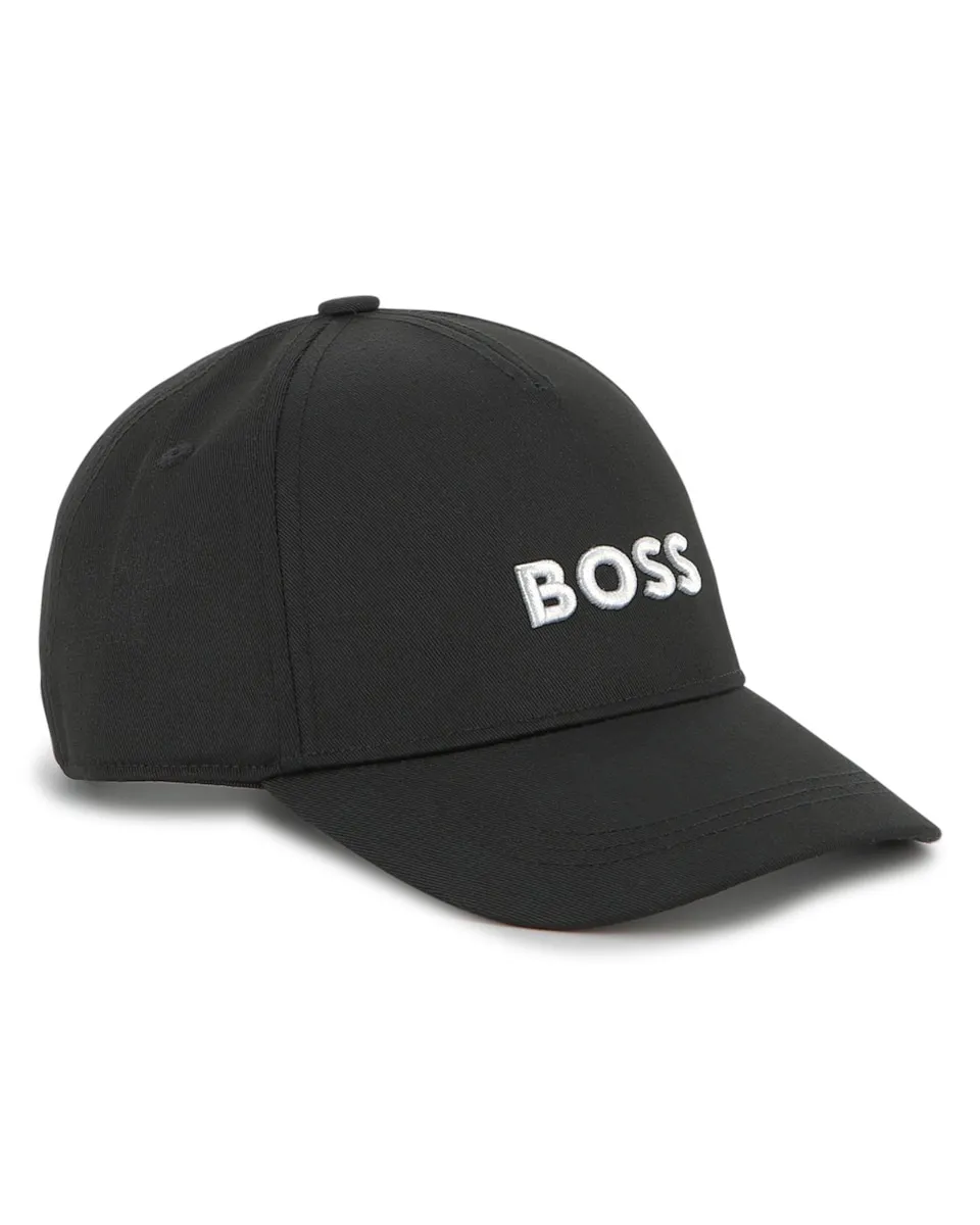 Детская кепка из хлопка BOSS Kidswear, черный
Детская кепка из хлопка BOSS Kidswear, черный