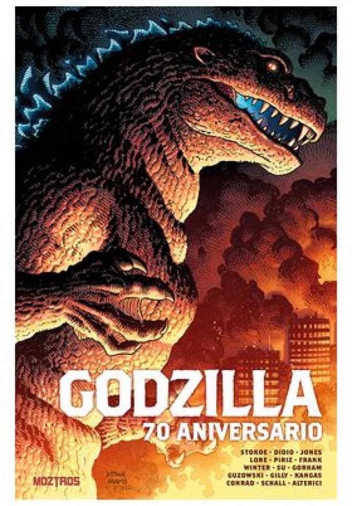 Godzilla: 70 Aniversario (Moztros Producciones SL)
Godzilla: 70 Aniversario (Moztros Producciones SL)