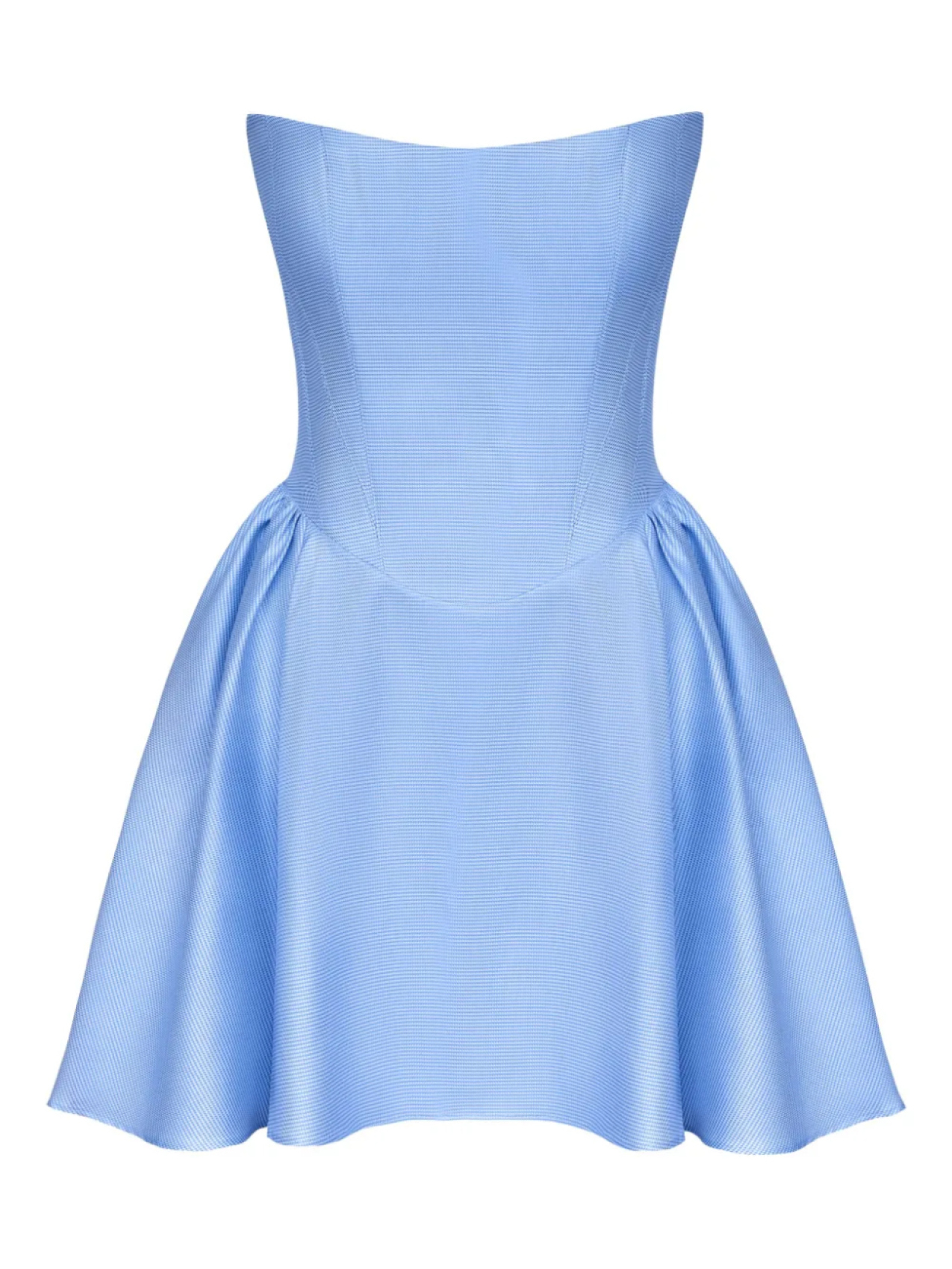 POST MERIDIEM платье мини Tuck с корсетом, синий
POST MERIDIEM платье мини Tuck с корсетом, синий