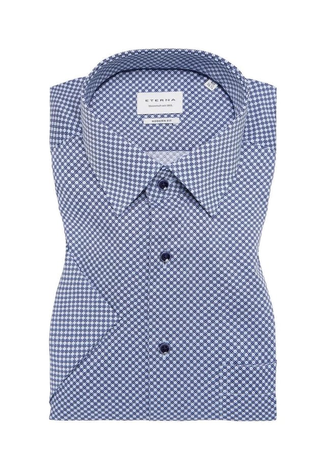 Рубашка с длинными рукавами Eterna, синий
Рубашка с длинными рукавами Eterna, синий