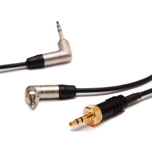 Tentacle Sync Sennheiser ew Bodypack Y-Cable (12") C16
Tentacle Sync Sennheiser ew Bodypack Y-Cable (12") C16