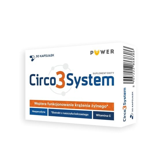 Puwer, Circo3System, 30 капс.
Puwer, Circo3System, 30 капс.