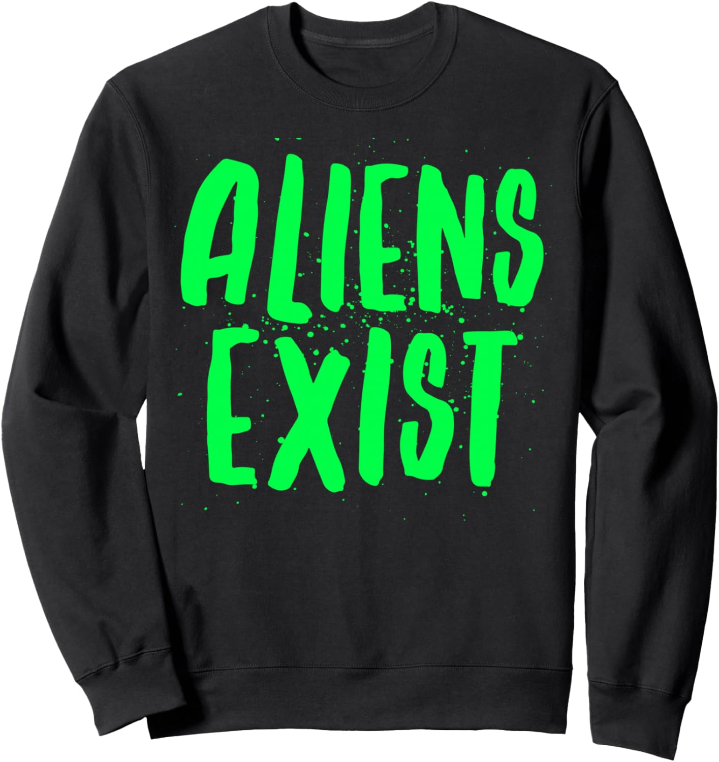 Инопланетяне существуют - Забавная толстовка с инопланетянами Aliens Exist - Funny, черный
Инопланетяне существуют - Забавная толстовка с инопланетянами Aliens Exist - Funny, черный