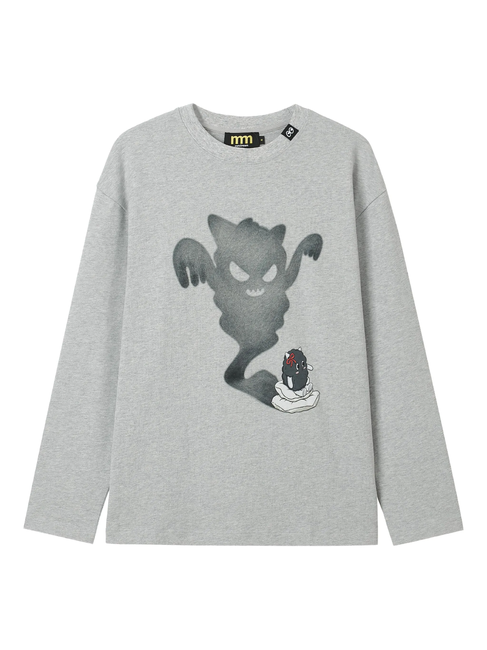 Футболка с графическим принтом Mini Cream, серый
Футболка с графическим принтом Mini Cream, серый