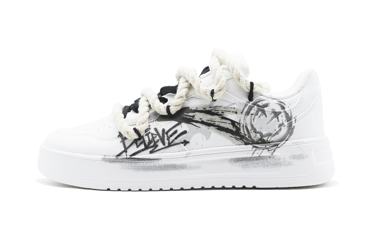 ANTA Скользостойкие амортизирующие низкие кроссовки для скейтбординга мужские Black White
ANTA Скользостойкие амортизирующие низкие кроссовки для скейтбординга мужские Black White