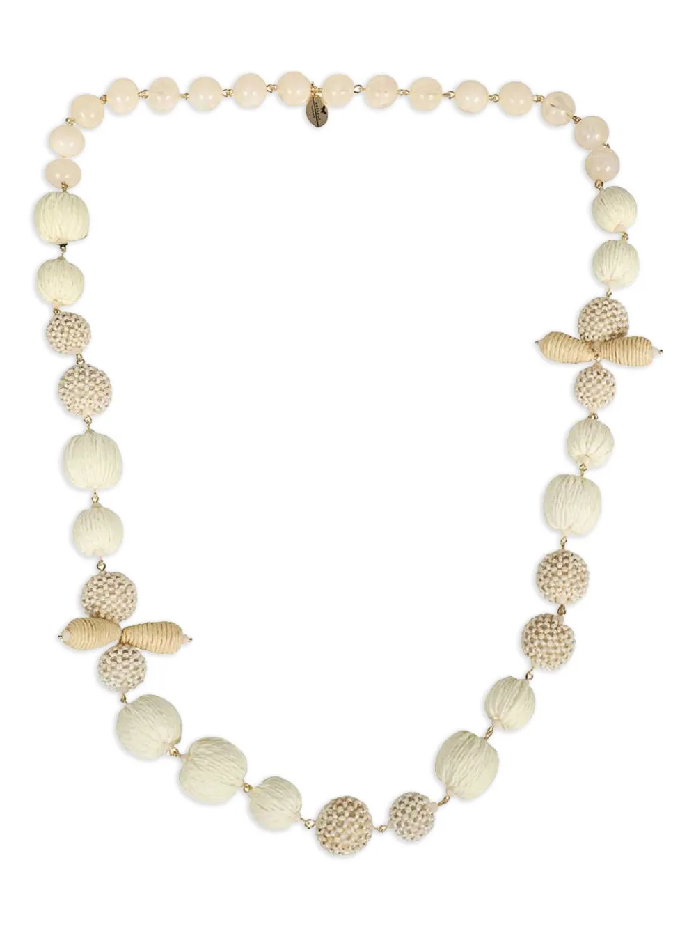 Колье с декоративными камнями Weekend Max Mara, нейтральный
Колье с декоративными камнями Weekend Max Mara, нейтральный