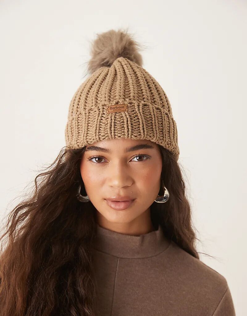 Шапка-бини Barbour Saltburn из норки
Шапка-бини Barbour Saltburn из норки