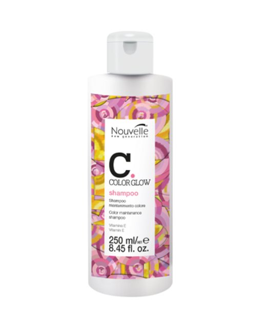 Шампунь Nouvelle ColorGlow для окрашенных волос 250 мл 
Шампунь Nouvelle ColorGlow для окрашенных волос 250 мл