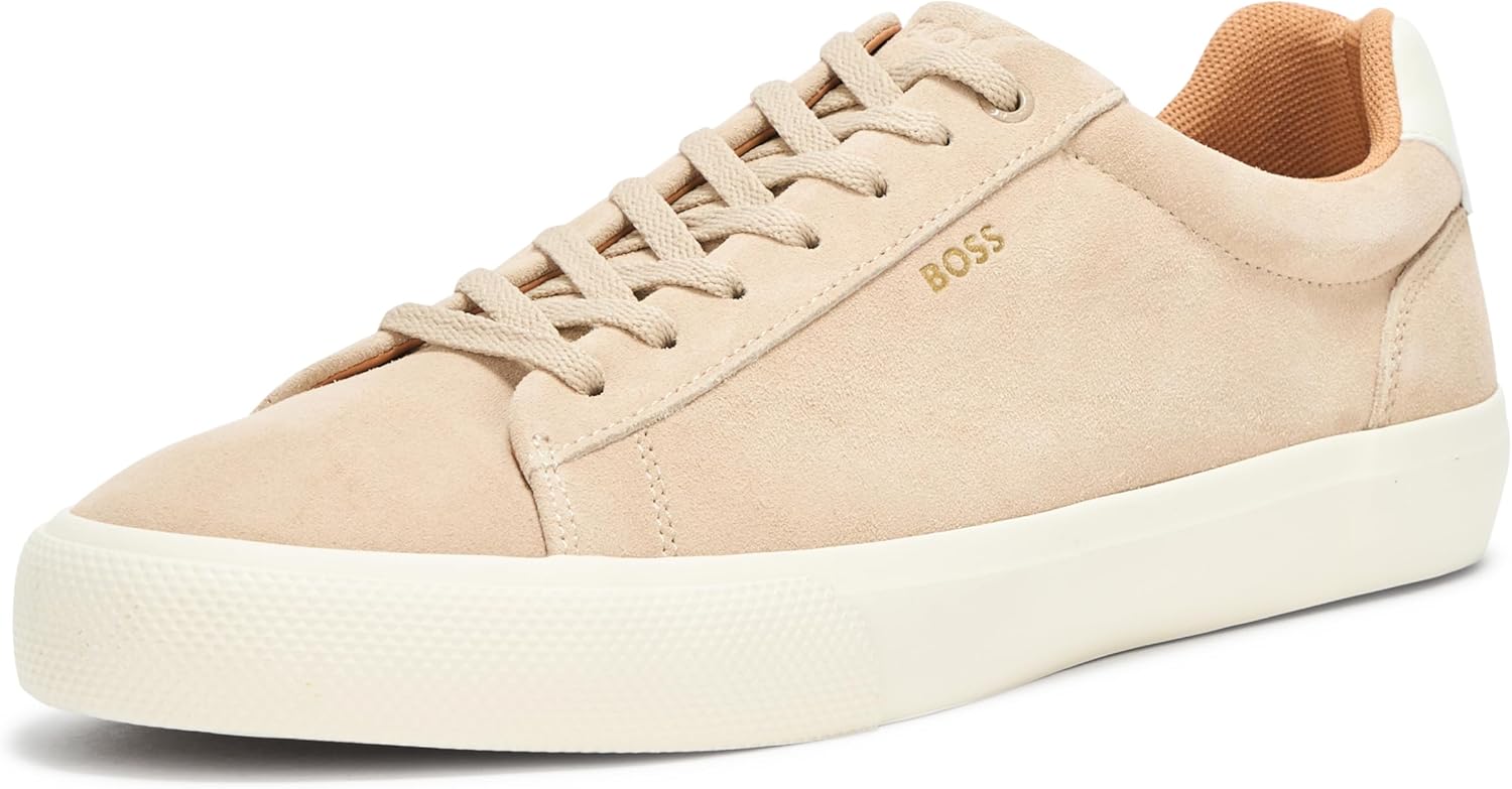 BOSS мужские кроссовки Aiden Suede Low Top, Sand Beige
BOSS мужские кроссовки Aiden Suede Low Top, Sand Beige