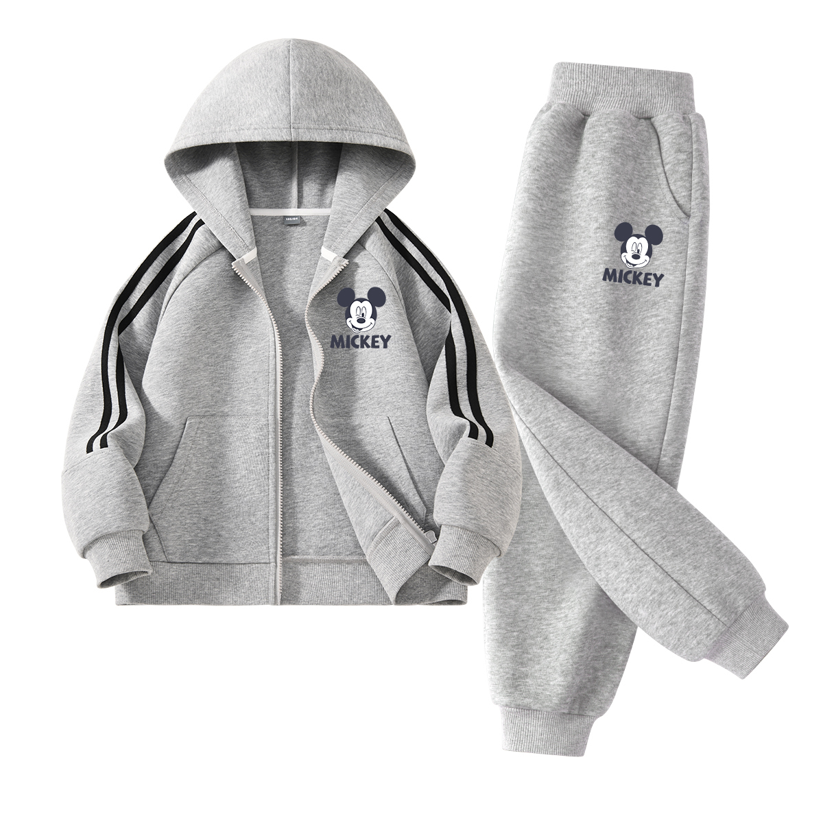 Детская повседневная спортивная одежда Disney, серый
Детская повседневная спортивная одежда Disney, серый