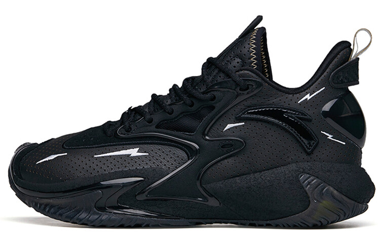 Баскетбольные кроссовки Frenzy 3 Pro мужские, среднего размера, черные/белые Anta 
Баскетбольные кроссовки Frenzy 3 Pro мужские, среднего размера, черные/белые Anta