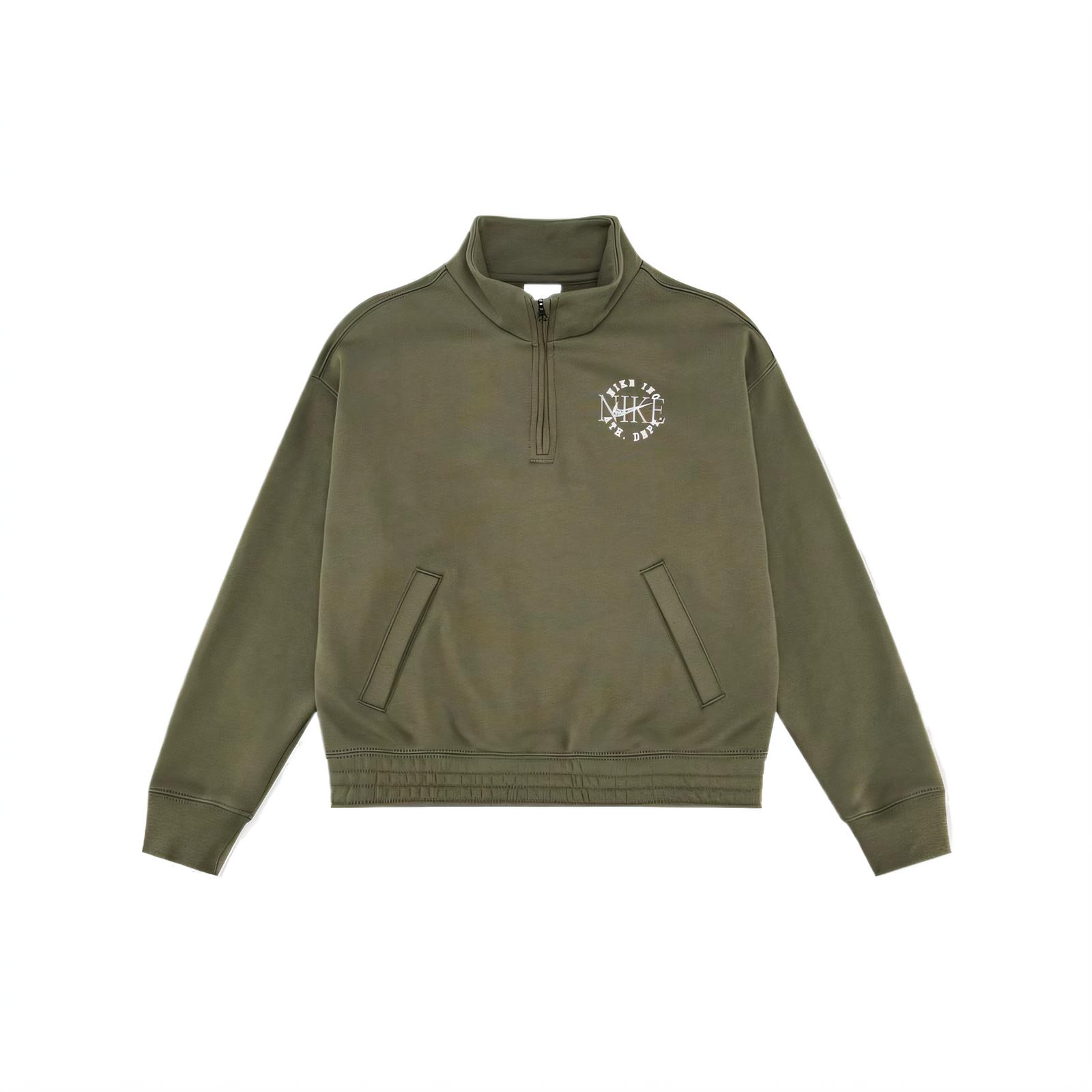 Nike Толстовка Medium Olive Green детская
Nike Толстовка Medium Olive Green детская
