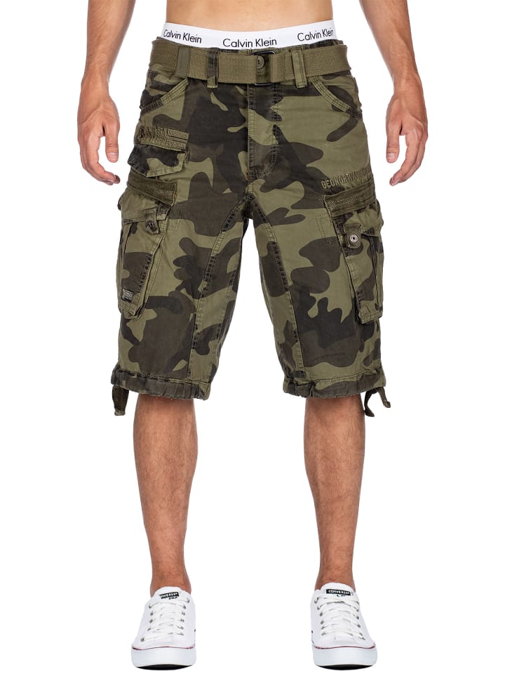 Geographical Norway Шорты XXXL цвета хаки
Geographical Norway Шорты XXXL цвета хаки