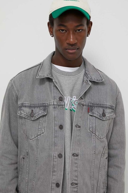 Джинсовая куртка Levi's, серый
Джинсовая куртка Levi's, серый