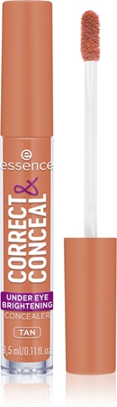 Осветляющий консилер против темных кругов под глазами essence CORRECT & CONCEAL, 30 Tan 3 ml 
Осветляющий консилер против темных кругов под глазами essence CORRECT & CONCEAL, 30 Tan 3 ml