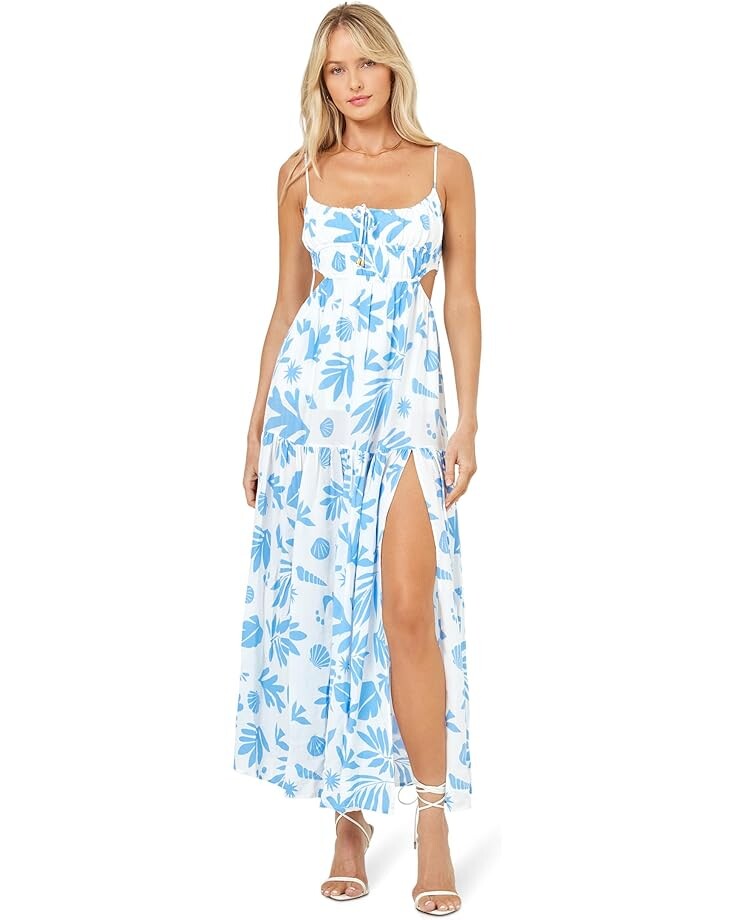 Платье L*Space Sandra, цвет Finders Keepers 
Платье L*Space Sandra, цвет Finders Keepers