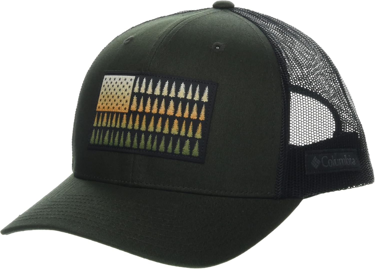 Columbia Unisex-Adult Columbia Tree Flag Mesh Snap Back, Greenscape/Black
Columbia Unisex-Adult Columbia Tree Flag Mesh Snap Back, Greenscape/Black