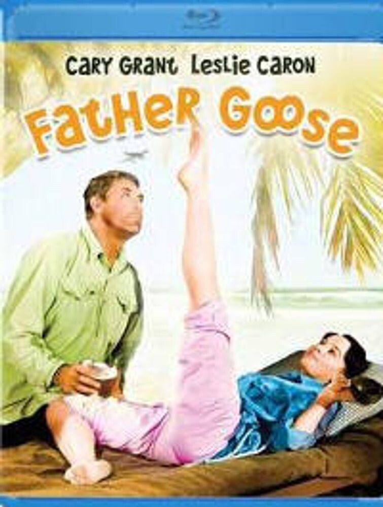 Диск Blu-ray Father Goose / (ws) (BLU-RAY)
Диск Blu-ray Father Goose / (ws) (BLU-RAY)