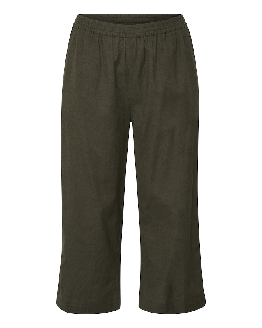 Брюки свободного кроя KAFFE CURVE Vicca, хаки
Брюки свободного кроя KAFFE CURVE Vicca, хаки