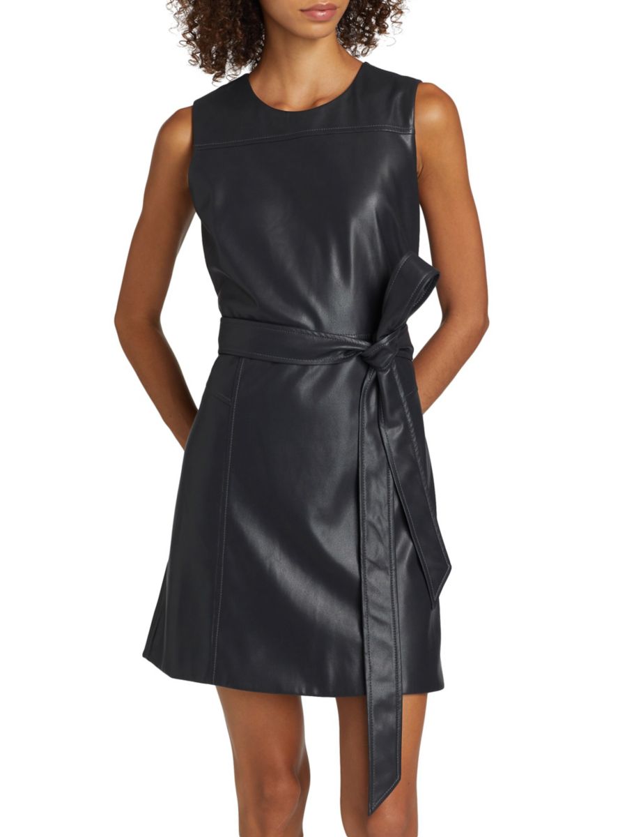 Мини-платье Claudia из искусственной кожи Tanya Taylor, цвет Anthracite
Мини-платье Claudia из искусственной кожи Tanya Taylor, цвет Anthracite