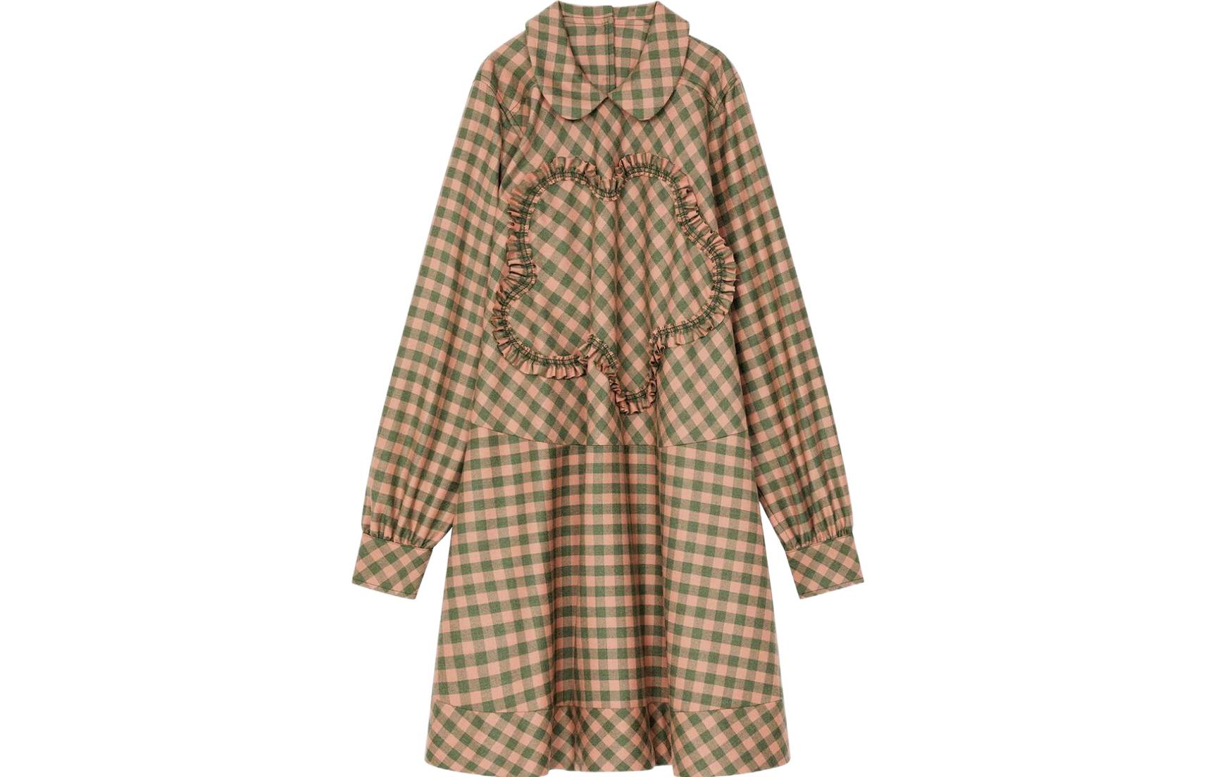 KENZO Осенне-зимнее платье с длинными рукавами женское оранжевое
KENZO Осенне-зимнее платье с длинными рукавами женское оранжевое