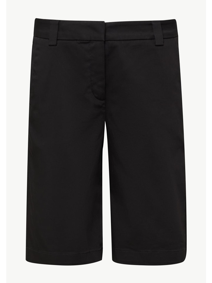 Тканевые шорты comma, черный
Тканевые шорты comma, черный