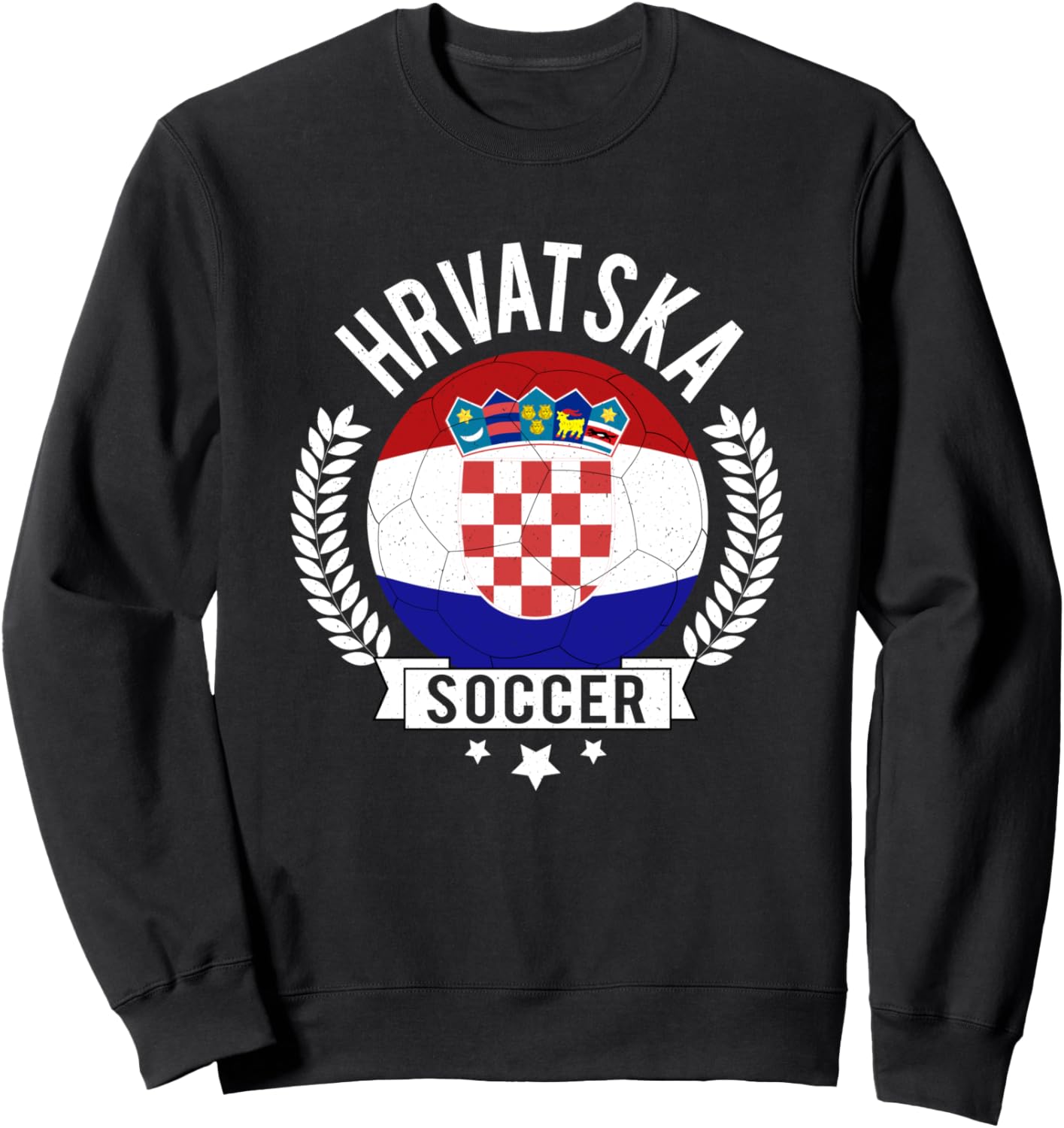 Толстовка для хорватского футбольного болельщика Amazing Creative Soccer Design, черный
Толстовка для хорватского футбольного болельщика Amazing Creative Soccer Design, черный
