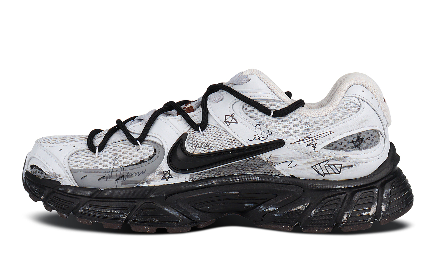 V5 RNR амортизация устойчивость к истиранию дышащие низкие кроссовки для бега Unisex серебристый Nike, светло-серый
V5 RNR амортизация устойчивость к истиранию дышащие низкие кроссовки для бега Unisex серебристый Nike, светло-серый