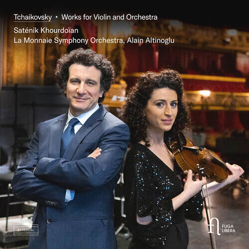 CD диск Tchaikovsky / Khourdoian / Altinoglu: Works for Violin & Orchestra
CD диск Tchaikovsky / Khourdoian / Altinoglu: Works for Violin & Orchestra