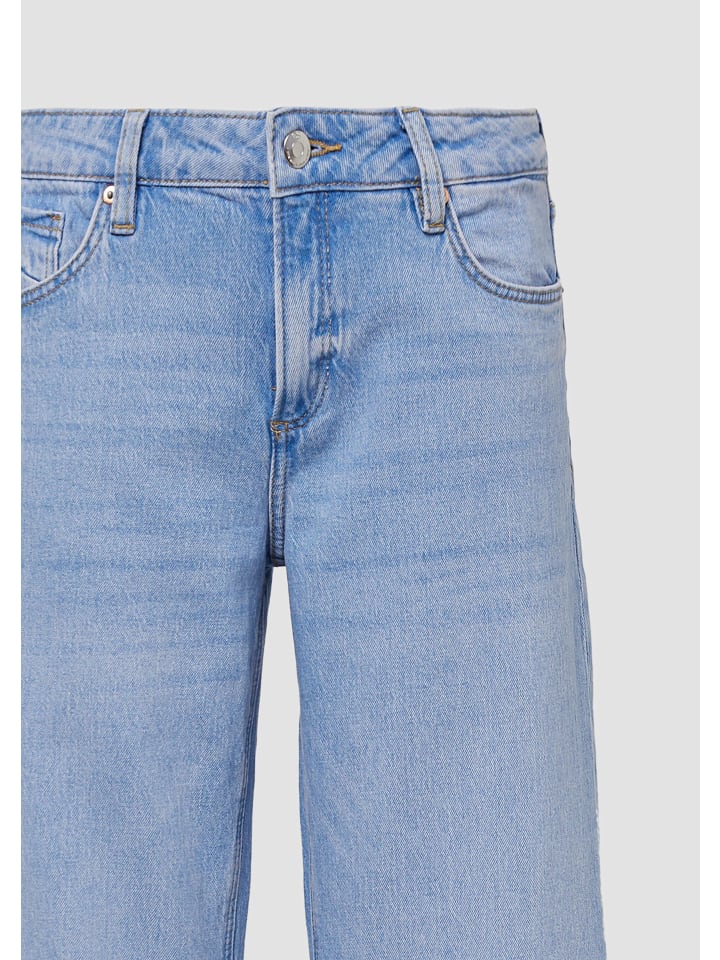 Тканевые брюки QS, синий
Тканевые брюки QS, синий