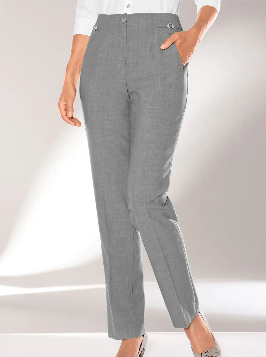 Давай, сгибай брюки Come On, цвет Grau-Meliert
Давай, сгибай брюки Come On, цвет Grau-Meliert