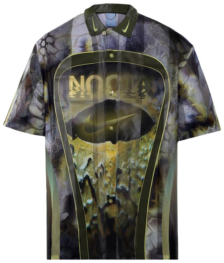 Рубашка Nike x NOCTA Tito Neeks Button Down, зеленый
Рубашка Nike x NOCTA Tito Neeks Button Down, зеленый