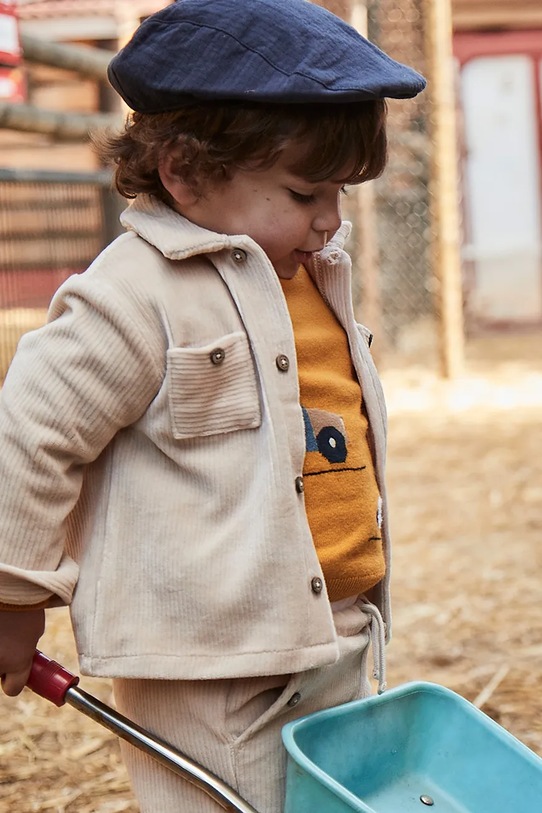 Детская рубашка для малышей Mayoral, бежевый
Детская рубашка для малышей Mayoral, бежевый