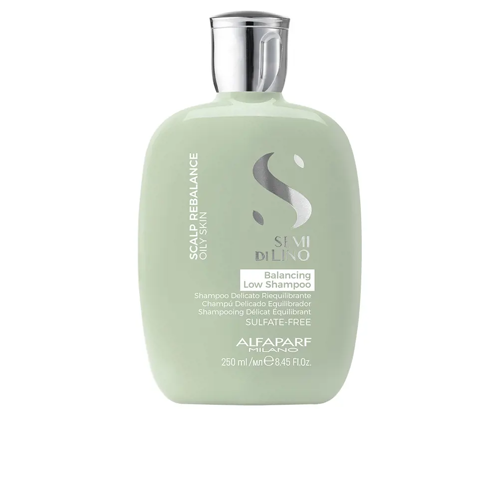 Шампунь Semi di lino balancing low shampoo Alfaparf Milano, 250 мл. 
Шампунь Semi di lino balancing low shampoo Alfaparf Milano, 250 мл.